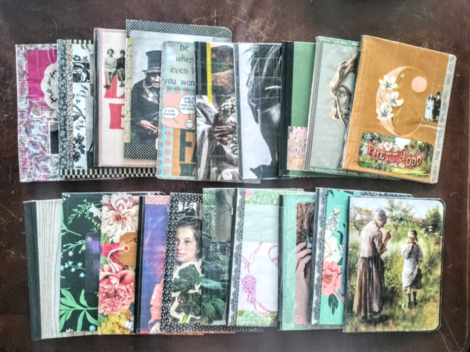 Corrie's Craft of the Month: Custom List Journals